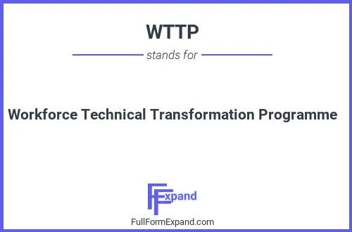 Full form of WTTP