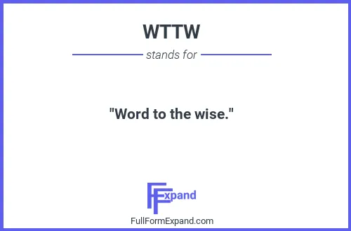 Full form of WTTW