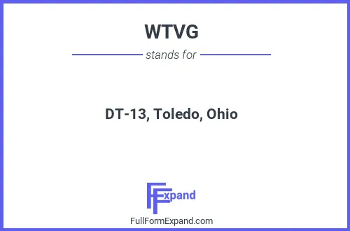Full form of WTVG