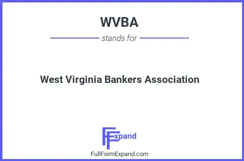 Full form of WVBA