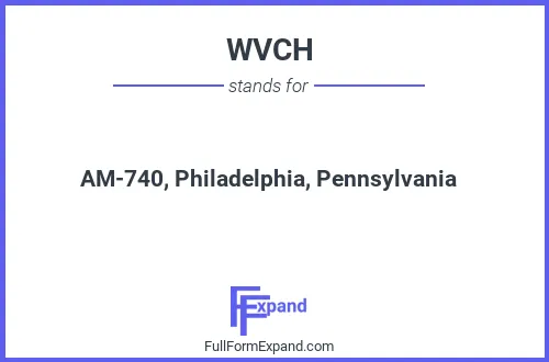 Full form of WVCH