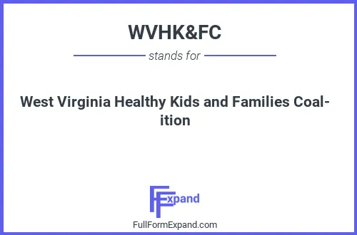 Full form of WVHK&FC