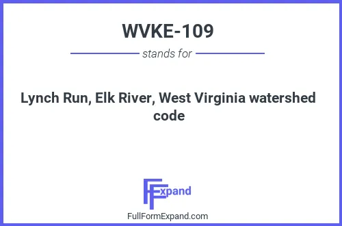 Full form of WVKE-109