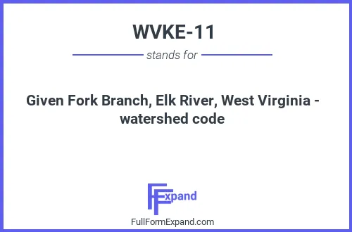 Full form of WVKE-11