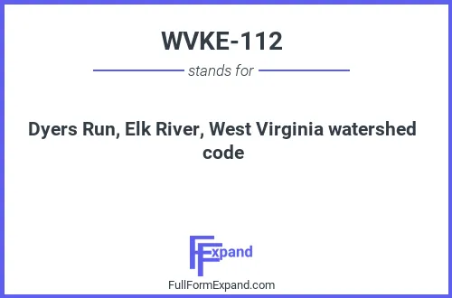 Full form of WVKE-112