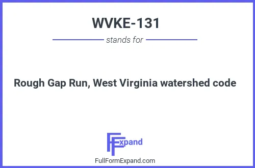 Full form of WVKE-131