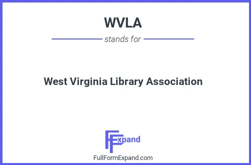 Full form of WVLA