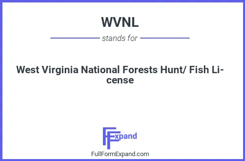 Full form of WVNL