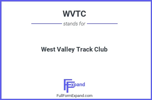 Full form of WVTC