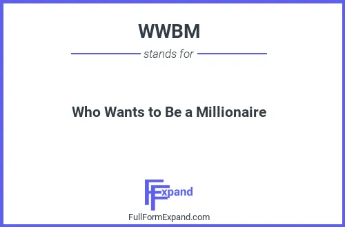 Full form of WWBM