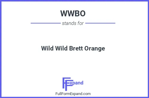 Full form of WWBO
