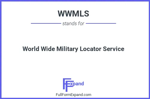 Full form of WWMLS