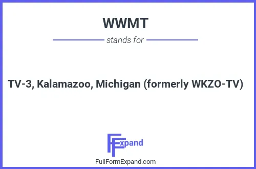 Full form of WWMT