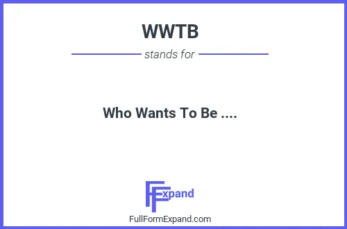 Full form of WWTB