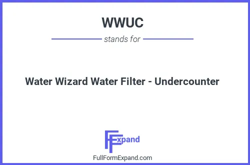 Full form of WWUC
