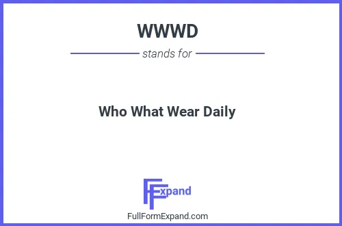 Full form of WWWD