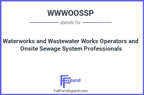 Full form of WWWOOSSP