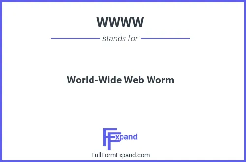 Full form of WWWW