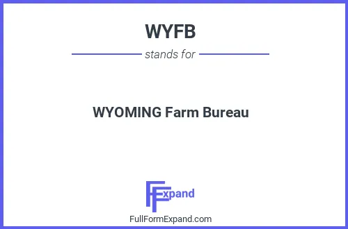 Full form of WYFB