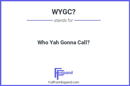Full form of WYGC?