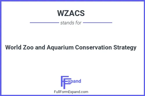 Full form of WZACS