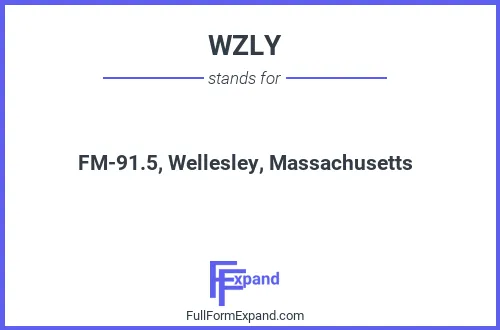 Full form of WZLY