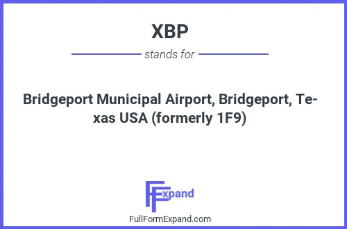 Full form of XBP