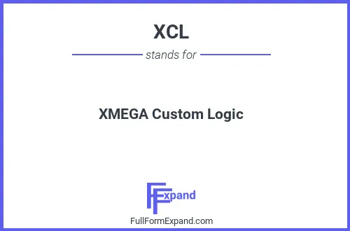 Full form of XCL