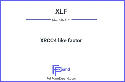 Full form of XLF