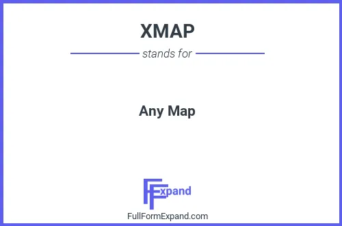 Full form of XMAP