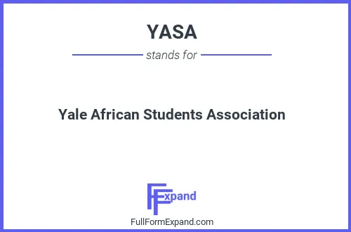 Full form of YASA