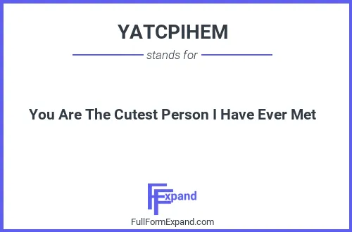 Full form of YATCPIHEM