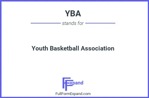 Full form of YBA