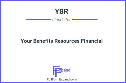 Full form of YBR