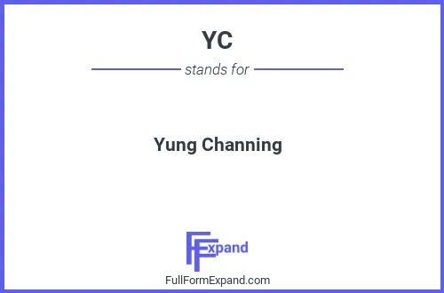 Full form of YC