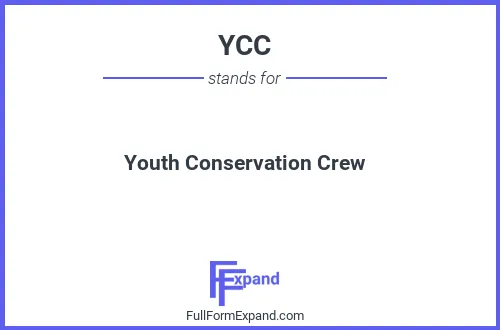 Full form of YCC