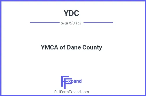 Full form of YDC