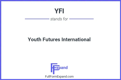 Full form of YFI