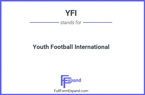 Full form of YFI