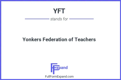 Full form of YFT