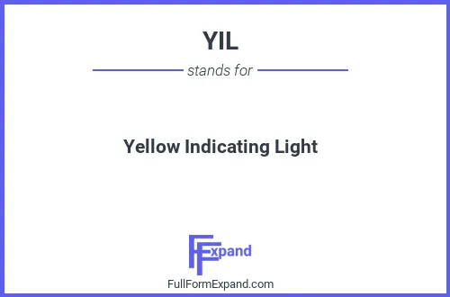 Full form of YIL