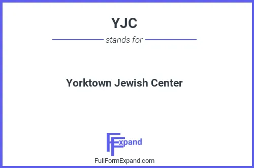 Full form of YJC