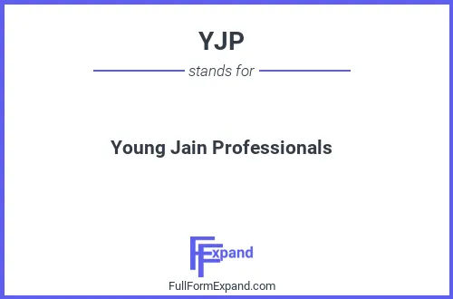 Full form of YJP