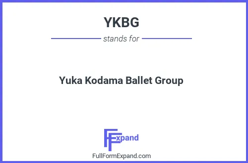 Full form of YKBG