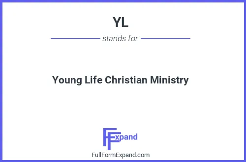 Full form of YL