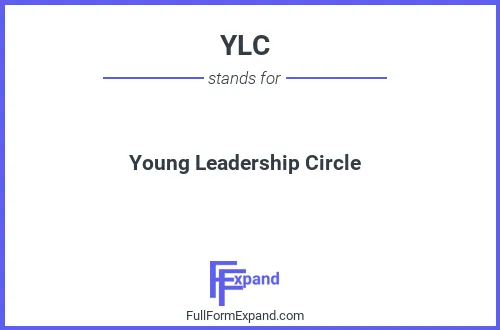 Full form of YLC