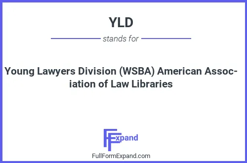 Full form of YLD