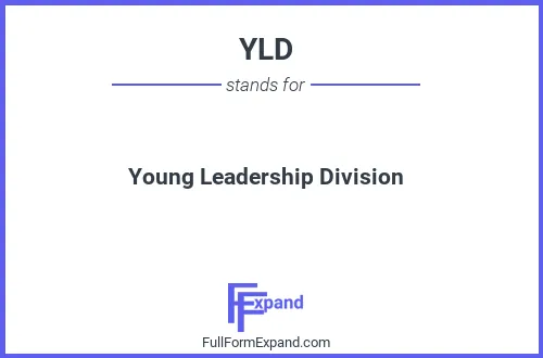 Full form of YLD