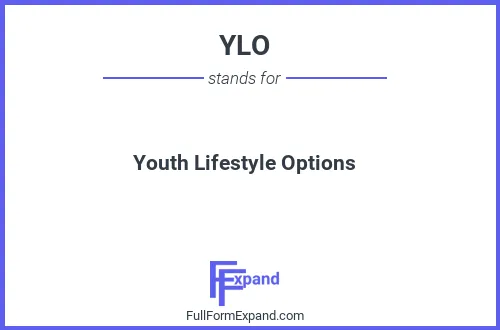 Full form of YLO