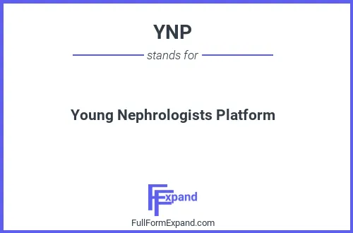 Full form of YNP